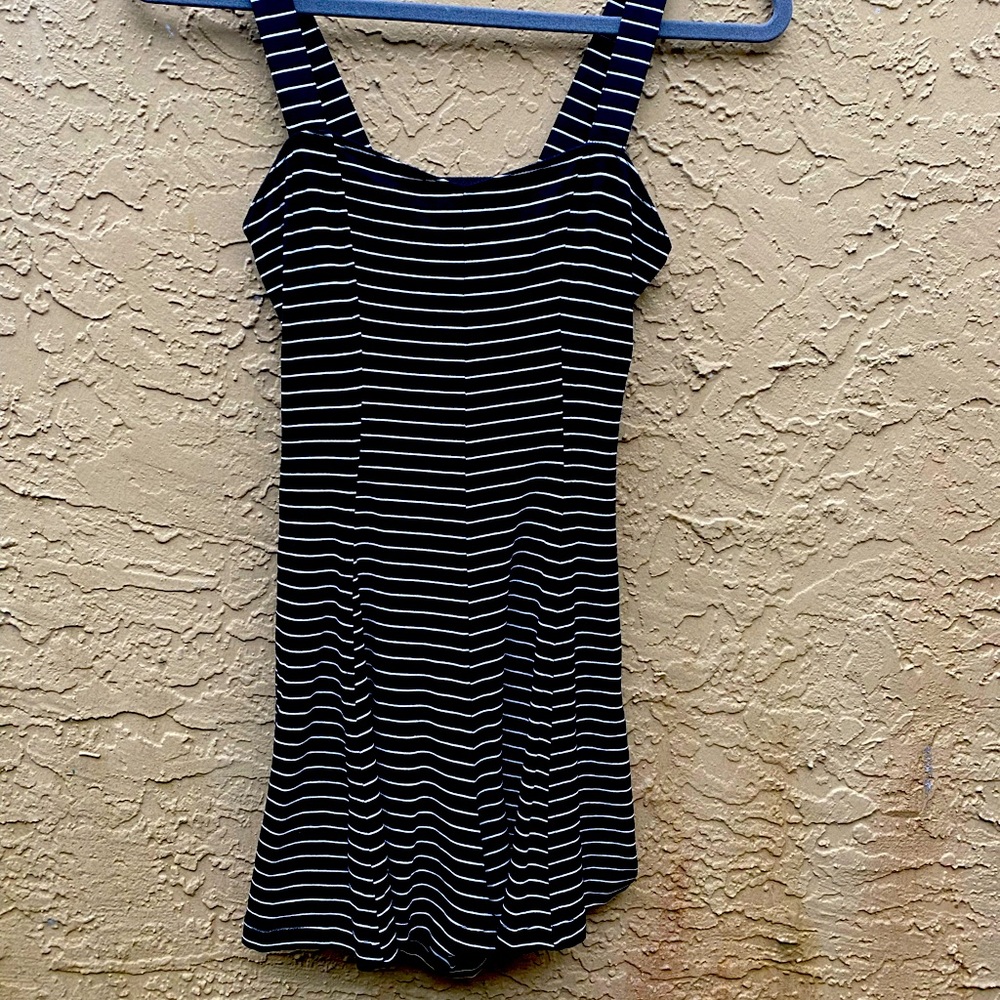 Striped romper by Cooperative XS
